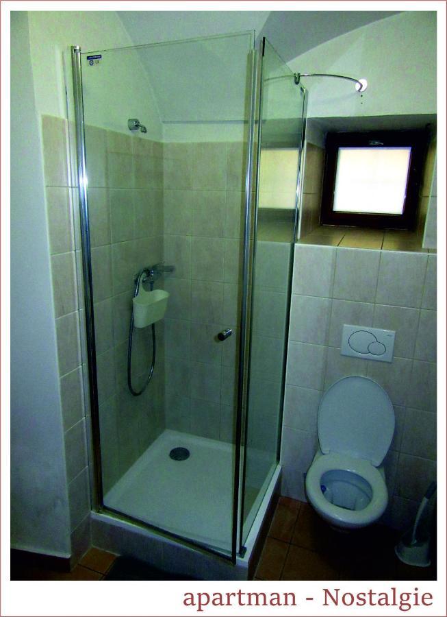 Apartmán U Kostela Veselí nad Moravou Exterior foto
